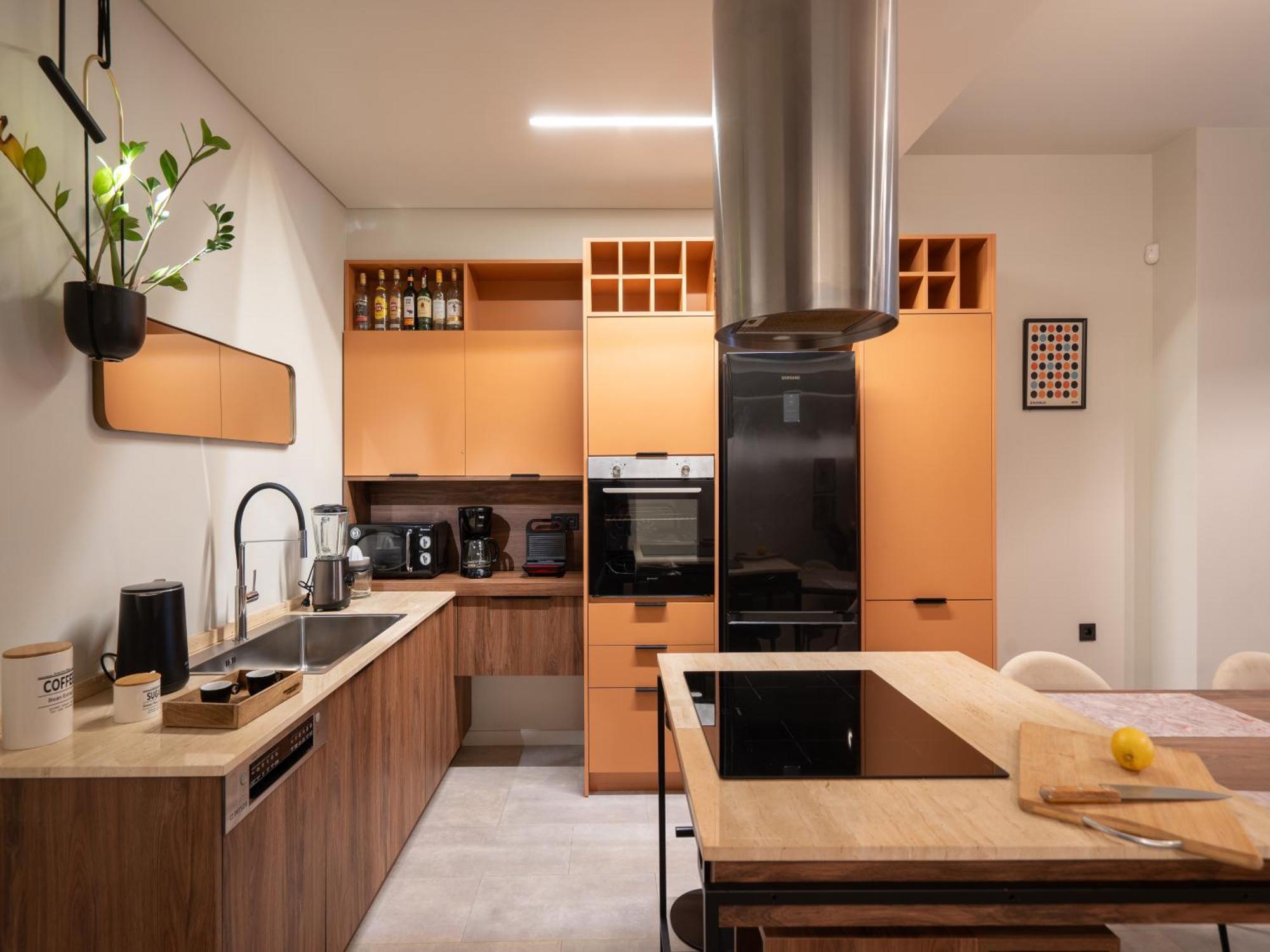 A Place 4U No6 - City Escape With Balcony Lounge & Open Living Space Athén Kültér fotó