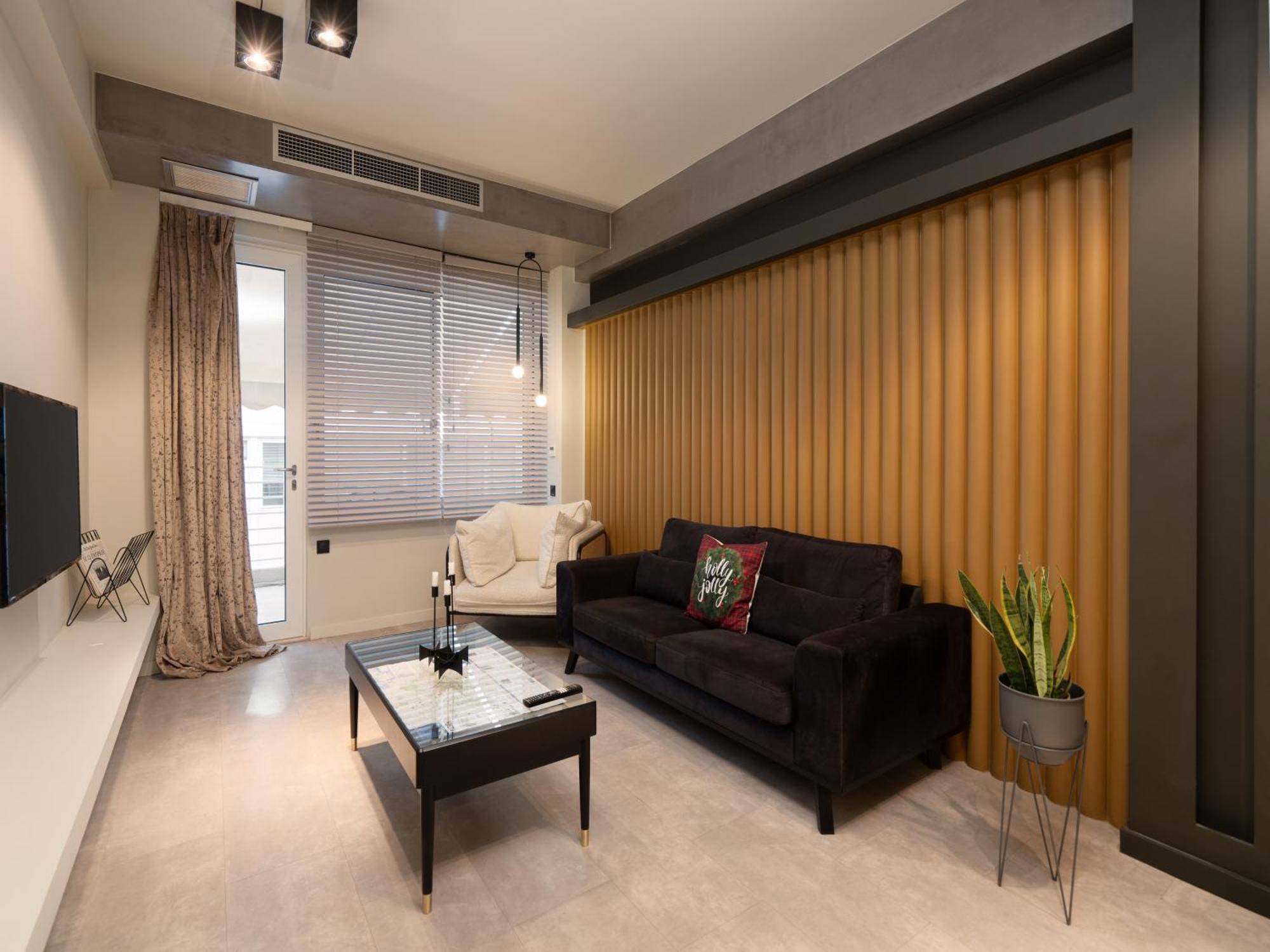 A Place 4U No6 - City Escape With Balcony Lounge & Open Living Space Athén Kültér fotó
