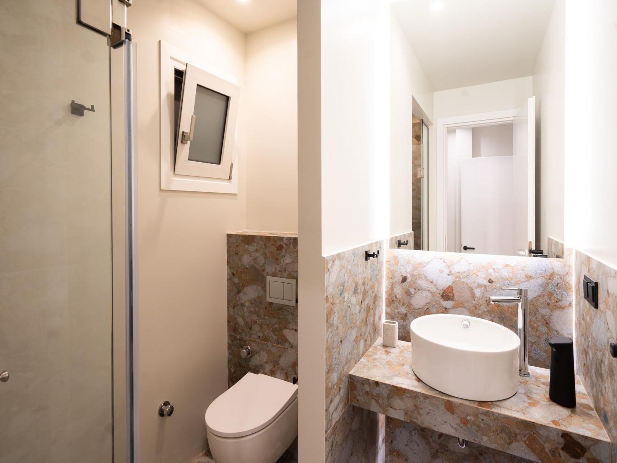 A Place 4U No6 - City Escape With Balcony Lounge & Open Living Space Athén Kültér fotó