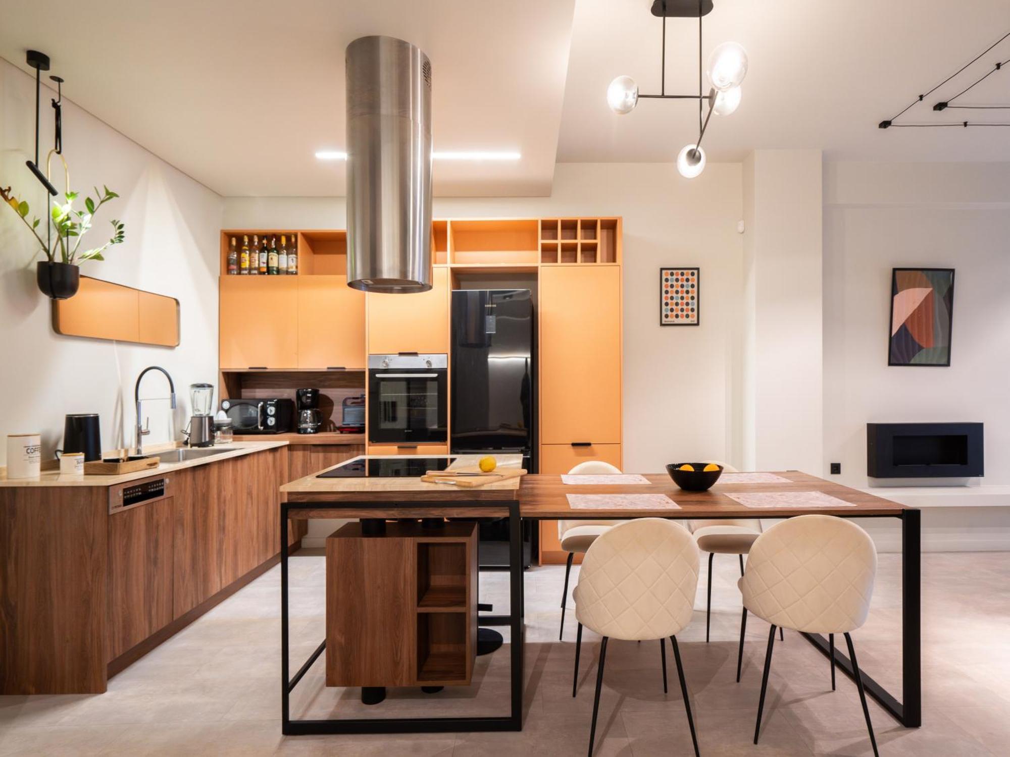 A Place 4U No6 - City Escape With Balcony Lounge & Open Living Space Athén Kültér fotó