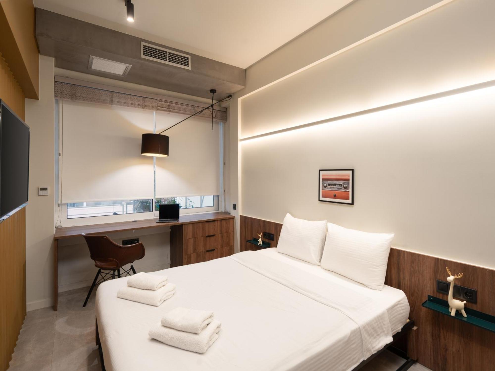 A Place 4U No6 - City Escape With Balcony Lounge & Open Living Space Athén Kültér fotó