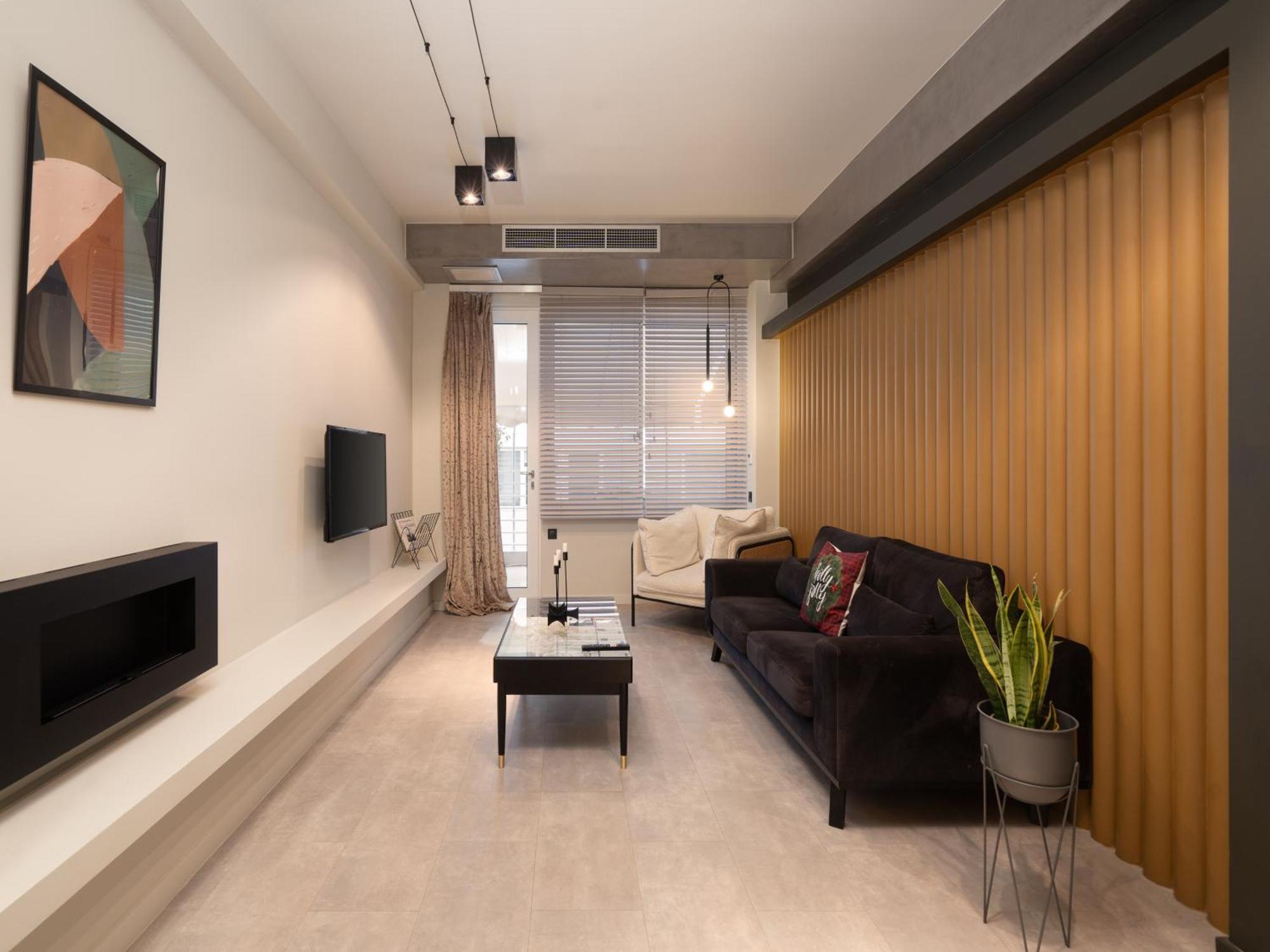 A Place 4U No6 - City Escape With Balcony Lounge & Open Living Space Athén Kültér fotó