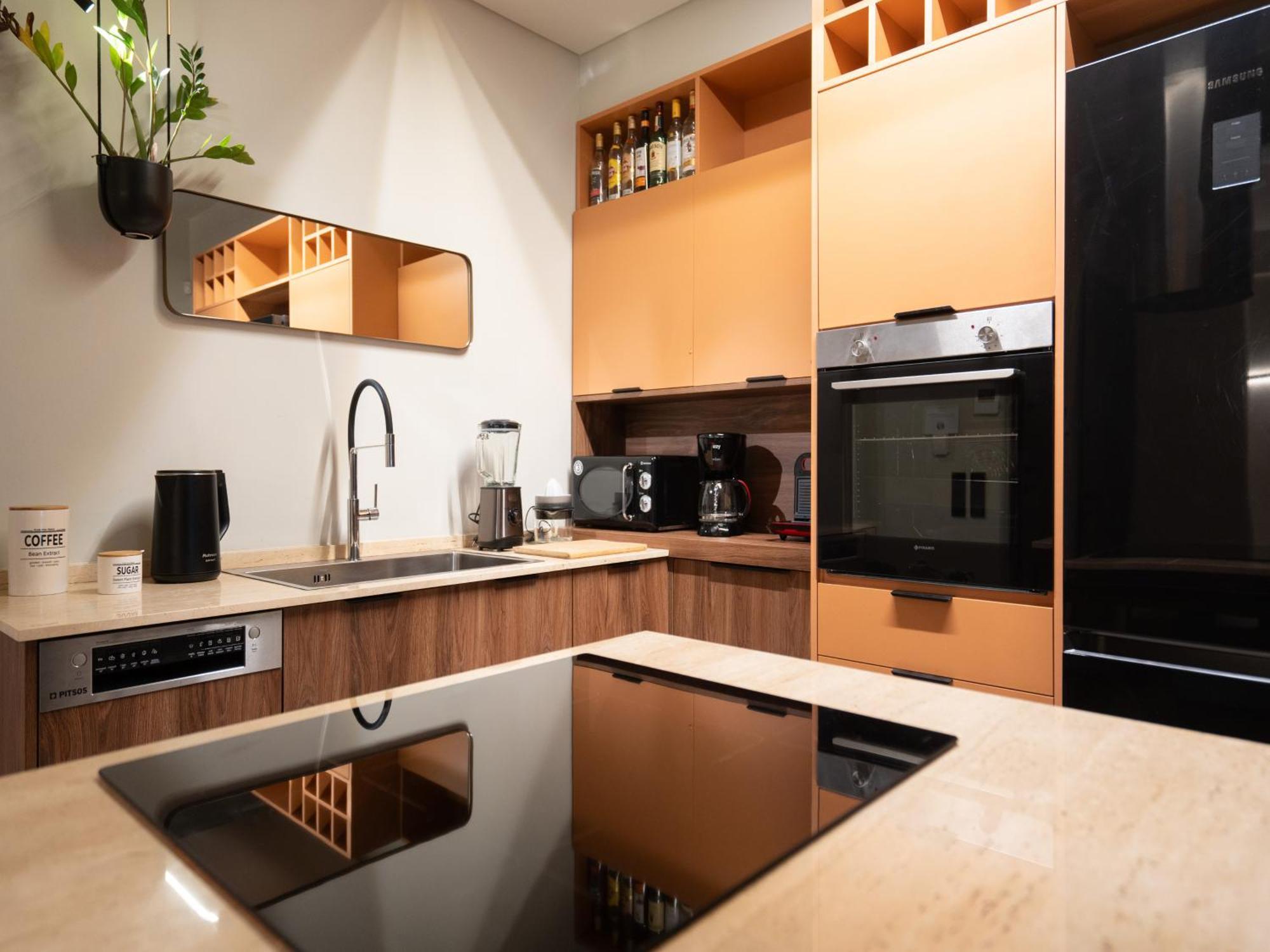 A Place 4U No6 - City Escape With Balcony Lounge & Open Living Space Athén Kültér fotó