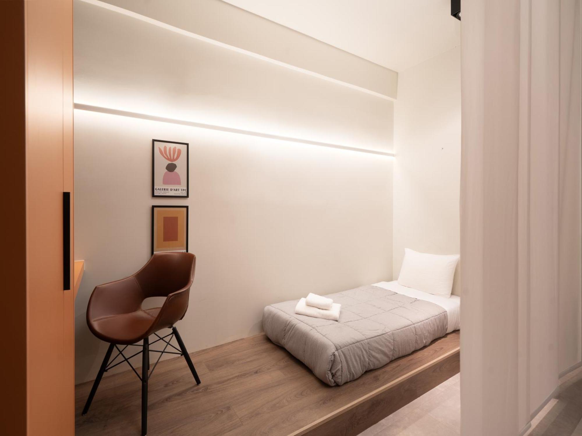 A Place 4U No6 - City Escape With Balcony Lounge & Open Living Space Athén Kültér fotó